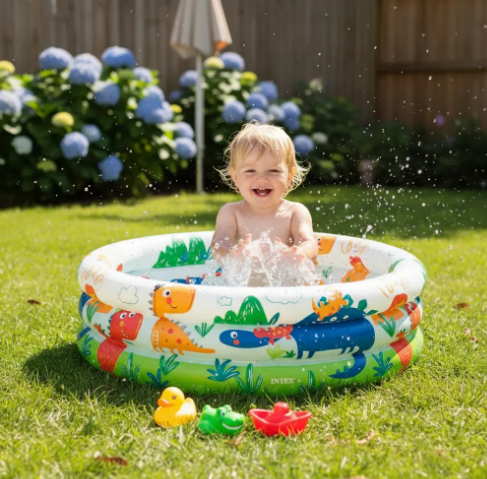 👶💦 Piscina Inflable para Bebé 61cm Wet Set – Infantil Segura 🌊☀️ - Image 8