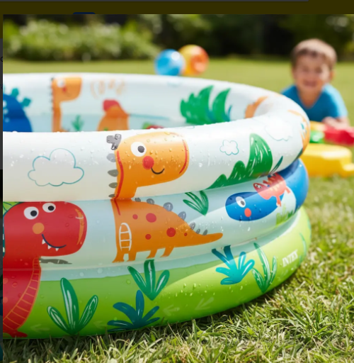 👶💦 Piscina Inflable para Bebé 61cm Wet Set – Infantil Segura 🌊☀️ - Image 13