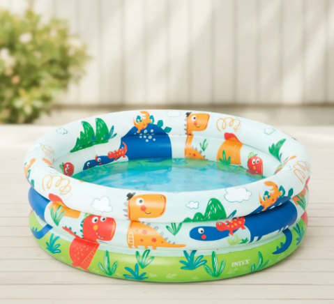 👶💦 Piscina Inflable para Bebé 61cm Wet Set – Infantil Segura 🌊☀️ - Image 6