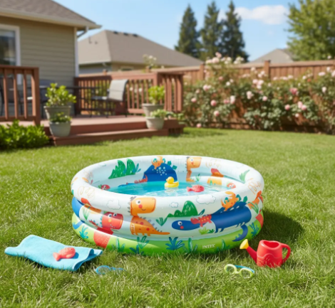 👶💦 Piscina Inflable para Bebé 61cm Wet Set – Infantil Segura 🌊☀️ - Image 9