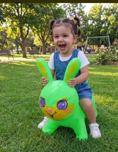 🔥🐰 Conejito Saltarín Inflable Ref-334 – ¡Diversión y Movimiento para Niños! ✨🎉 - Image 29