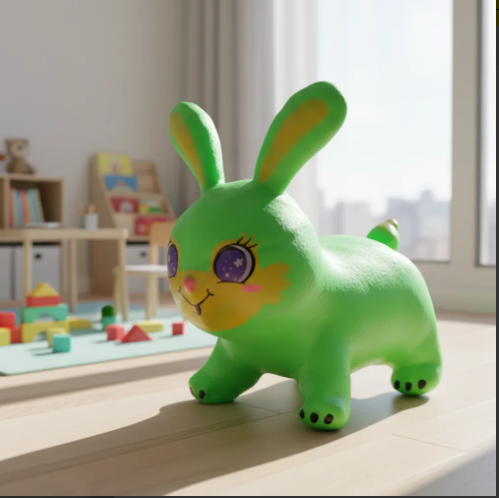 🔥🐰 Conejito Saltarín Inflable Ref-334 – ¡Diversión y Movimiento para Niños! ✨🎉 - Image 30