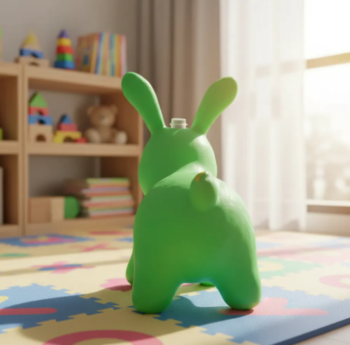🔥🐰 Conejito Saltarín Inflable Ref-334 – ¡Diversión y Movimiento para Niños! ✨🎉 - Image 31
