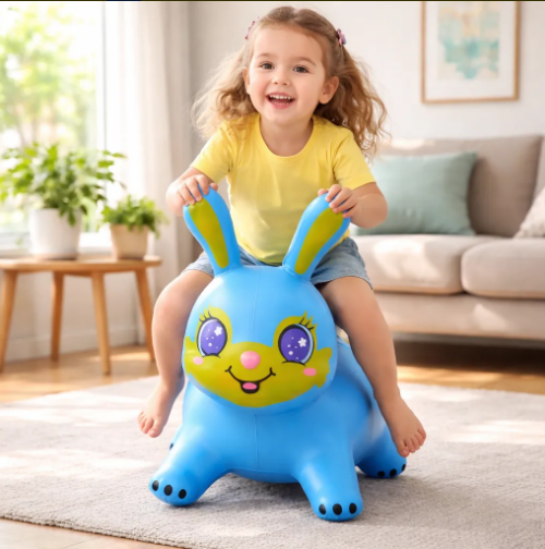 🔥🐰 Conejito Saltarín Inflable Ref-334 – ¡Diversión y Movimiento para Niños! ✨🎉 - Image 22
