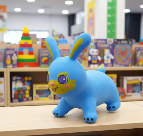 🔥🐰 Conejito Saltarín Inflable Ref-334 – ¡Diversión y Movimiento para Niños! ✨🎉 - Image 24