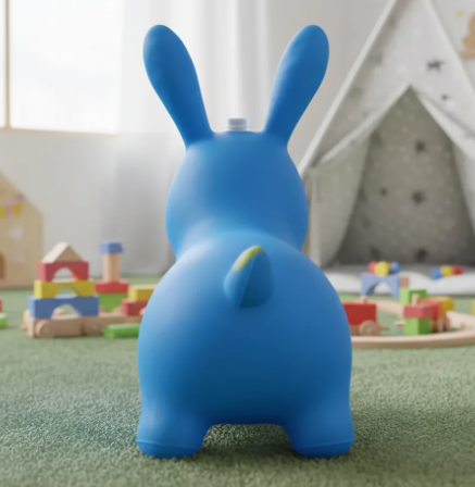 🔥🐰 Conejito Saltarín Inflable Ref-334 – ¡Diversión y Movimiento para Niños! ✨🎉 - Image 25