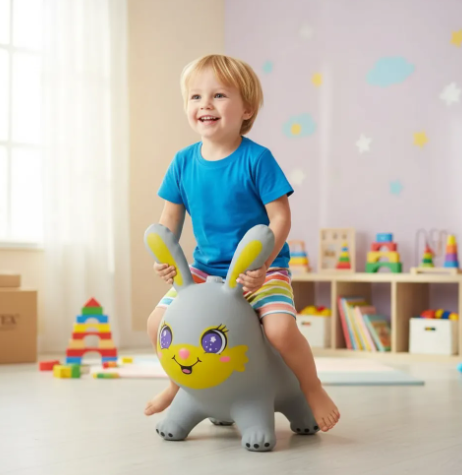 🔥🐰 Conejito Saltarín Inflable Ref-334 – ¡Diversión y Movimiento para Niños! ✨🎉 - Image 27