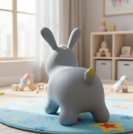 🔥🐰 Conejito Saltarín Inflable Ref-334 – ¡Diversión y Movimiento para Niños! ✨🎉 - Image 10