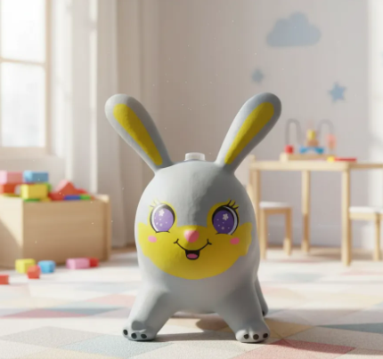 🔥🐰 Conejito Saltarín Inflable Ref-334 – ¡Diversión y Movimiento para Niños! ✨🎉 - Image 11