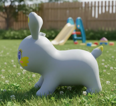 🔥🐰 Conejito Saltarín Inflable Ref-334 – ¡Diversión y Movimiento para Niños! ✨🎉 - Image 13