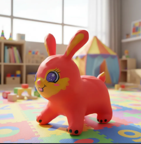 🔥🐰 Conejito Saltarín Inflable Ref-334 – ¡Diversión y Movimiento para Niños! ✨🎉 - Image 15