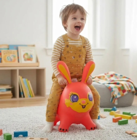 🔥🐰 Conejito Saltarín Inflable Ref-334 – ¡Diversión y Movimiento para Niños! ✨🎉 - Image 16