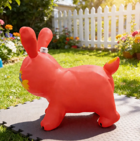 🔥🐰 Conejito Saltarín Inflable Ref-334 – ¡Diversión y Movimiento para Niños! ✨🎉 - Image 5