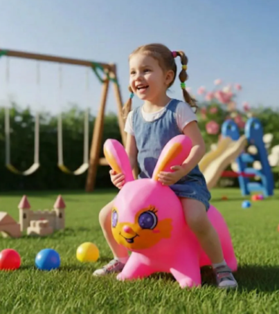🔥🐰 Conejito Saltarín Inflable Ref-334 – ¡Diversión y Movimiento para Niños! ✨🎉 - Image 6