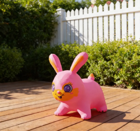 🔥🐰 Conejito Saltarín Inflable Ref-334 – ¡Diversión y Movimiento para Niños! ✨🎉 - Image 17