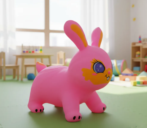 🔥🐰 Conejito Saltarín Inflable Ref-334 – ¡Diversión y Movimiento para Niños! ✨🎉 - Image 18
