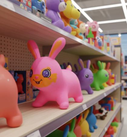 🔥🐰 Conejito Saltarín Inflable Ref-334 – ¡Diversión y Movimiento para Niños! ✨🎉 - Image 19
