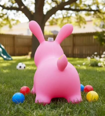 🔥🐰 Conejito Saltarín Inflable Ref-334 – ¡Diversión y Movimiento para Niños! ✨🎉 - Image 20