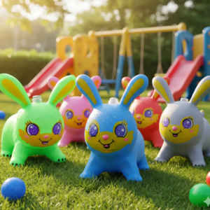 🔥🐰 Conejito Saltarín Inflable Ref-334 – ¡Diversión y Movimiento para Niños! ✨🎉