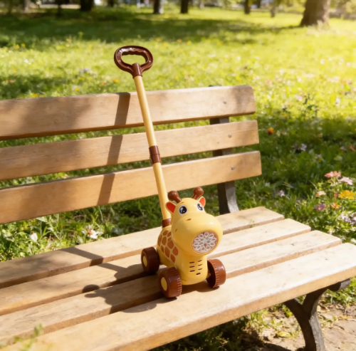 🔥🫧 Juguete Burbujero Infantil con Ruedas – Diseño Animalito 🐻✨ 🌈💙 - Image 10