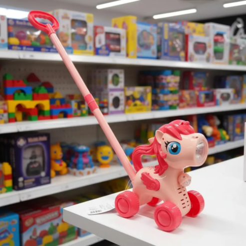 🔥🫧 Juguete Burbujero Infantil con Ruedas – Diseño Animalito 🐻✨ 🌈💙 - Image 2