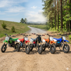 🔥🏍️ Moto Cross 110cc 4 Tiempos – ¡60 Km/h de Pura Adrenalina! 💨⚡ 💥🔥
