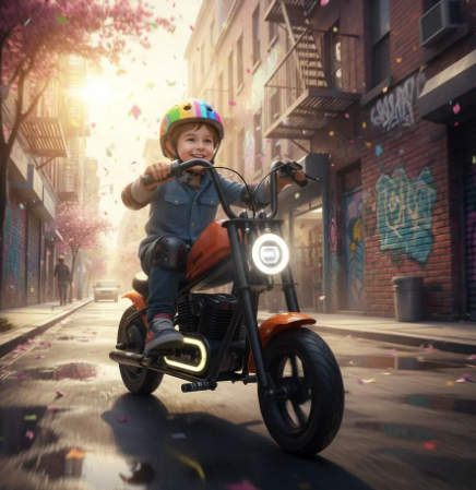 🔥🛵 Moto Eléctrica Urbana con Diseño Clásico y Faro LED ⚡✨ 🌆💨 - Image 6