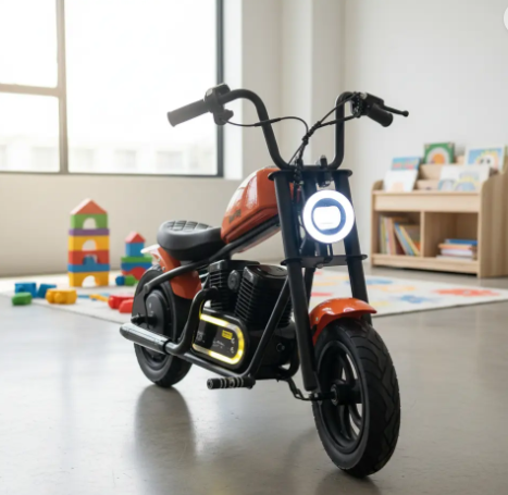 🔥🛵 Moto Eléctrica Urbana con Diseño Clásico y Faro LED ⚡✨ 🌆💨 - Image 5