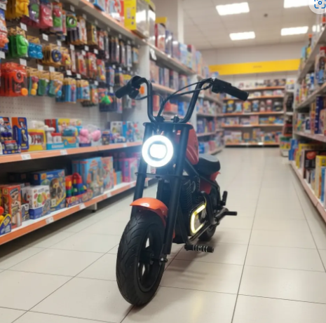 🔥🛵 Moto Eléctrica Urbana con Diseño Clásico y Faro LED ⚡✨ 🌆💨 - Image 4