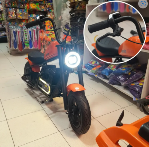 🔥🛵 Moto Eléctrica Urbana con Diseño Clásico y Faro LED ⚡✨ 🌆💨 - Image 2