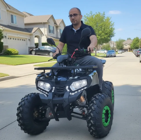 🔥🏍️ Cuatrimoto Todo Terreno 125CC CAJUROMIX – Moto Lujo Extrema 💨⚡ - Image 7