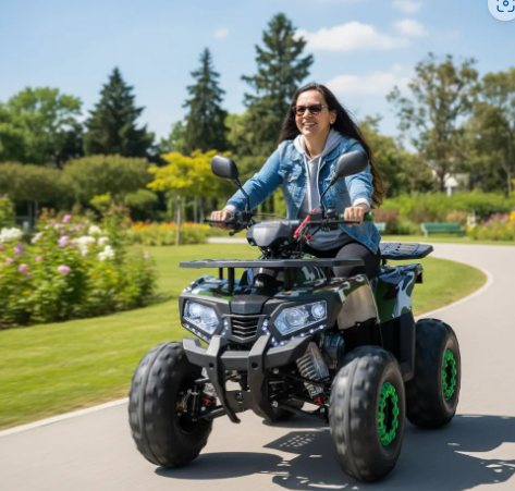 🔥🏍️ Cuatrimoto Todo Terreno 125CC CAJUROMIX – Moto Lujo Extrema 💨⚡ - Image 15