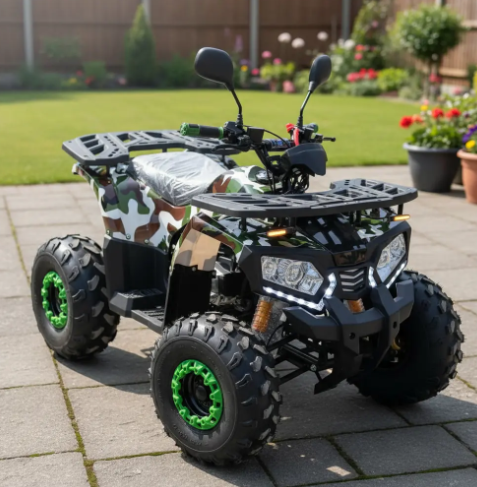 🔥🏍️ Cuatrimoto Todo Terreno 125CC CAJUROMIX – Moto Lujo Extrema 💨⚡ - Image 14