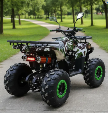 🔥🏍️ Cuatrimoto Todo Terreno 125CC CAJUROMIX – Moto Lujo Extrema 💨⚡ - Image 13