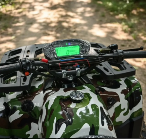 🔥🏍️ Cuatrimoto Todo Terreno 125CC CAJUROMIX – Moto Lujo Extrema 💨⚡ - Image 12