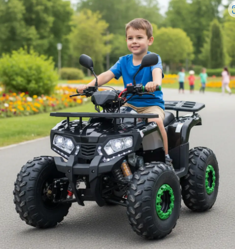 🔥🏍️ Cuatrimoto Todo Terreno 125CC CAJUROMIX – Moto Lujo Extrema 💨⚡ - Image 10