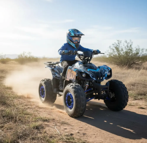 🔥🏍️ Cuatrimoto Todo Terreno 125CC CAJUROMIX – Moto Lujo Extrema 💨⚡ - Image 9