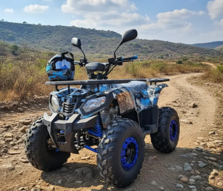 🔥🏍️ Cuatrimoto Todo Terreno 125CC CAJUROMIX – Moto Lujo Extrema 💨⚡ - Image 6