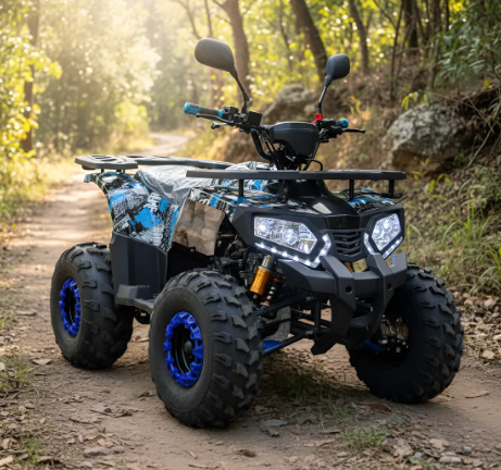 🔥🏍️ Cuatrimoto Todo Terreno 125CC CAJUROMIX – Moto Lujo Extrema 💨⚡ - Image 5