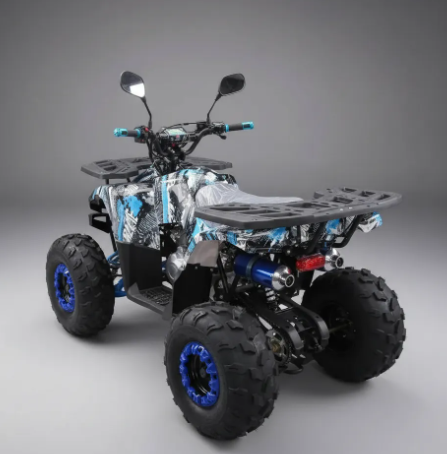 🔥🏍️ Cuatrimoto Todo Terreno 125CC CAJUROMIX – Moto Lujo Extrema 💨⚡ - Image 4