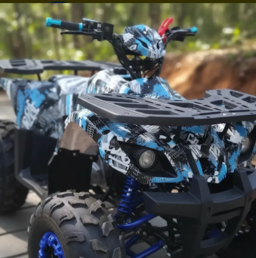 🔥🏍️ Cuatrimoto Todo Terreno 125CC CAJUROMIX – Moto Lujo Extrema 💨⚡ - Image 2
