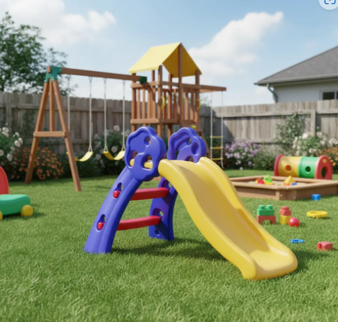🛝👦👧 Rodadero Infantil Para Niños y Niñas +100 Pelotas 🌈✨ - Image 7