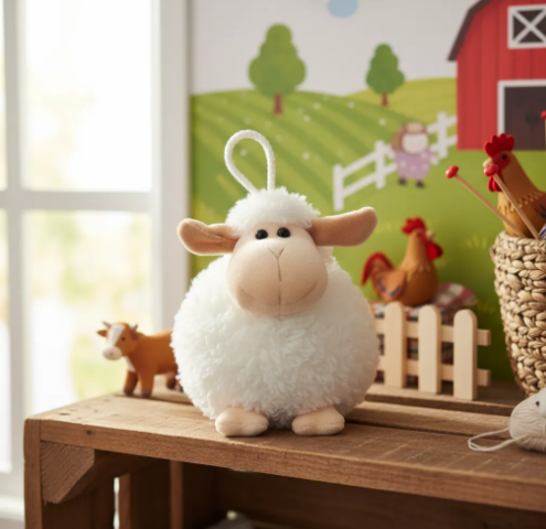 🐮🐑💖 Peluches Granja Encantadores – ¡Ideales Para Ti! 🌾✨ 😍💕 - Image 13