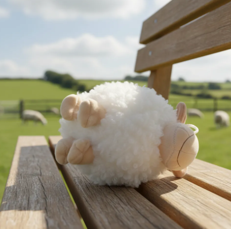 🐮🐑💖 Peluches Granja Encantadores – ¡Ideales Para Ti! 🌾✨ 😍💕 - Image 12