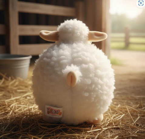 🐮🐑💖 Peluches Granja Encantadores – ¡Ideales Para Ti! 🌾✨ 😍💕 - Image 11
