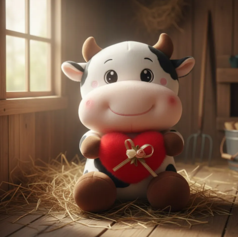 🐮🐑💖 Peluches Granja Encantadores – ¡Ideales Para Ti! 🌾✨ 😍💕 - Image 10