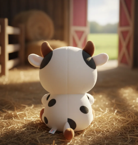 🐮🐑💖 Peluches Granja Encantadores – ¡Ideales Para Ti! 🌾✨ 😍💕 - Image 9