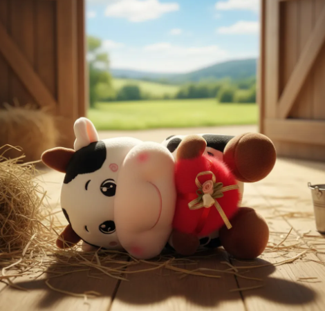 🐮🐑💖 Peluches Granja Encantadores – ¡Ideales Para Ti! 🌾✨ 😍💕 - Image 7