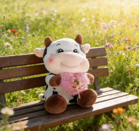 🐮🐑💖 Peluches Granja Encantadores – ¡Ideales Para Ti! 🌾✨ 😍💕 - Image 6