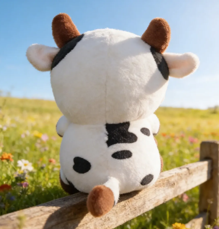🐮🐑💖 Peluches Granja Encantadores – ¡Ideales Para Ti! 🌾✨ 😍💕 - Image 4